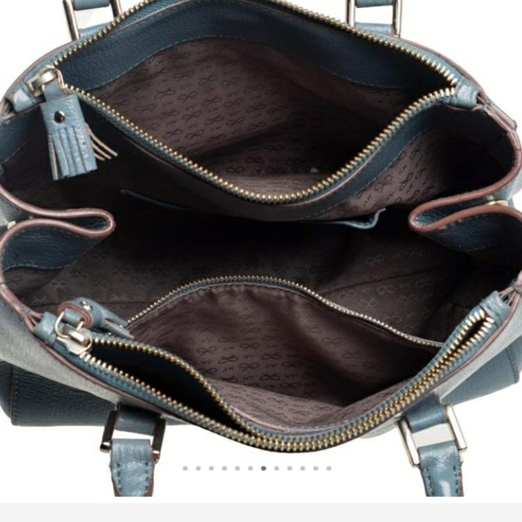Anya Hindmarch stone blue tote - Picture 2 of 14
